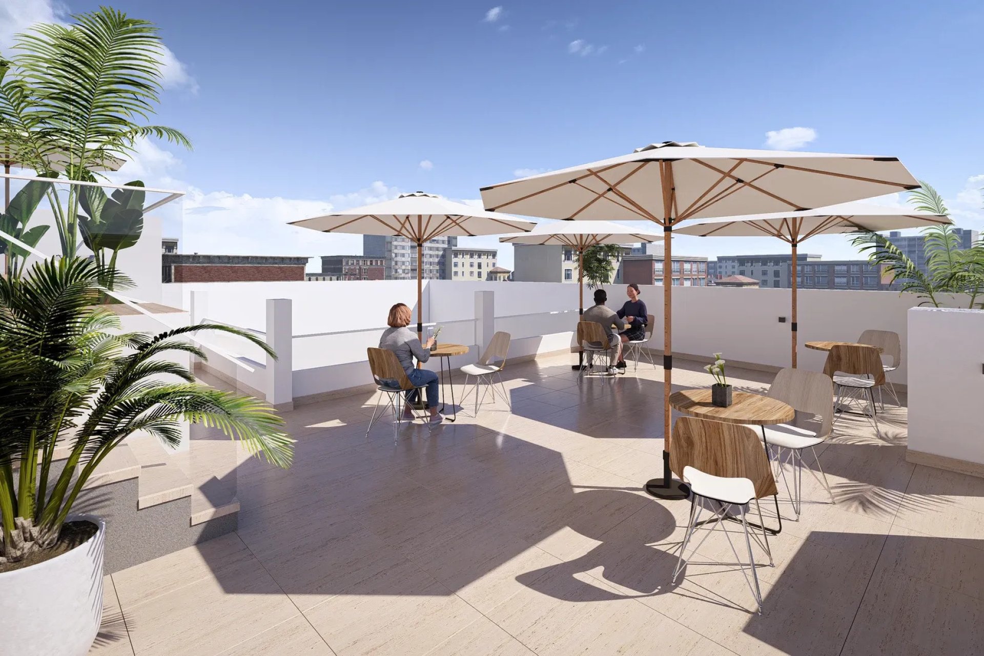 Nieuwbouw Woningen - Penthouse - Torrevieja