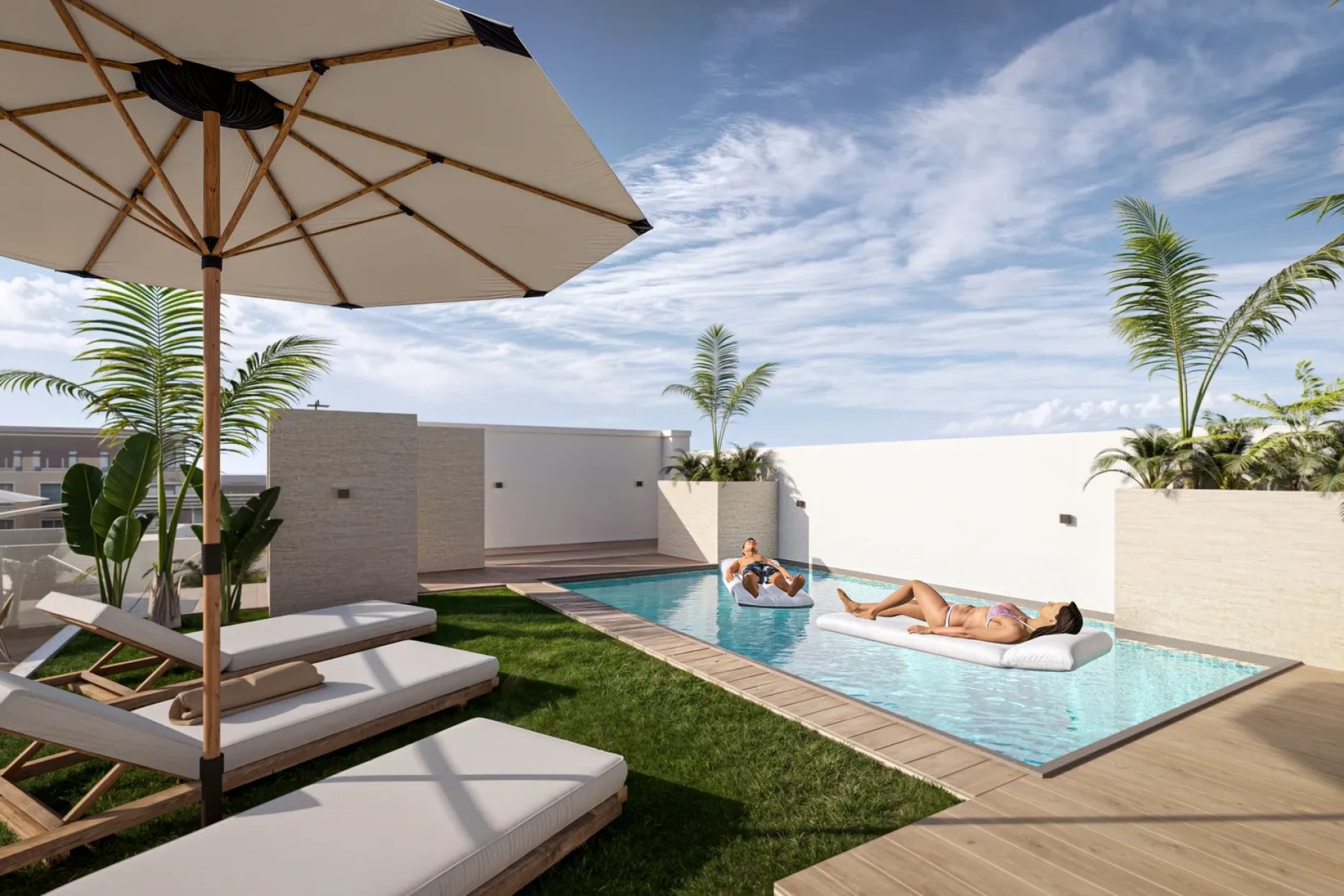 Nieuwbouw Woningen - Penthouse - Torrevieja