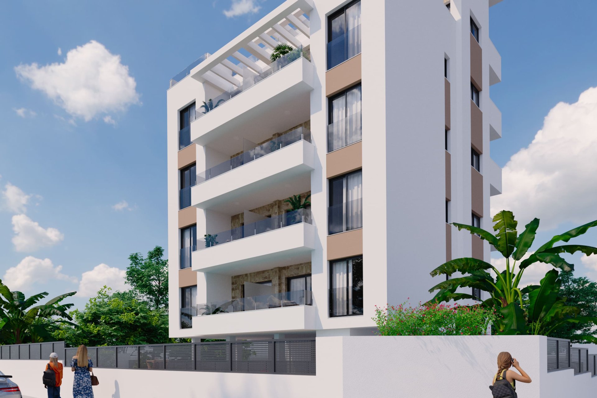 Obra nueva - Apartamento - Torrevieja