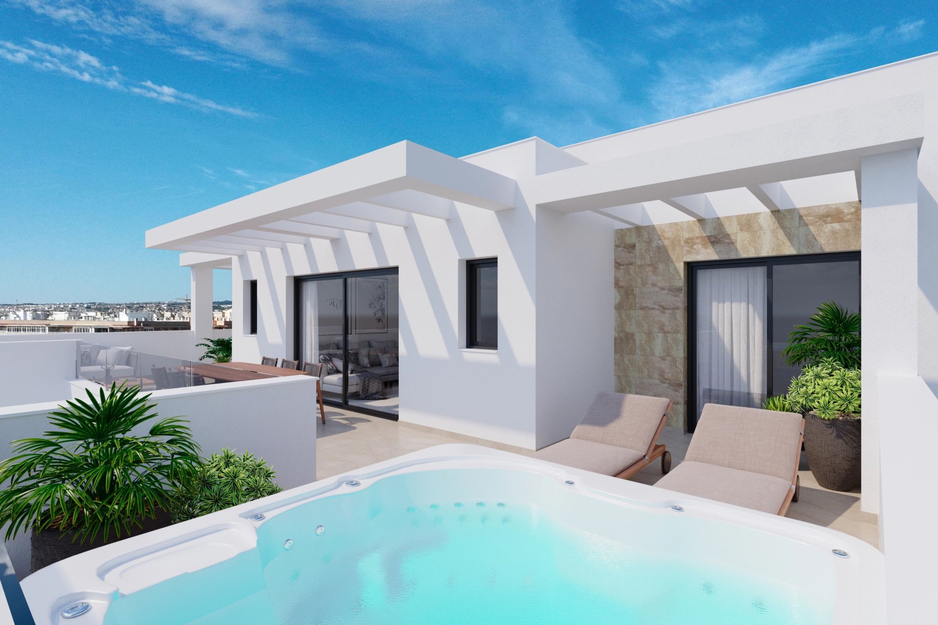 Obra nueva - Apartamento - Torrevieja