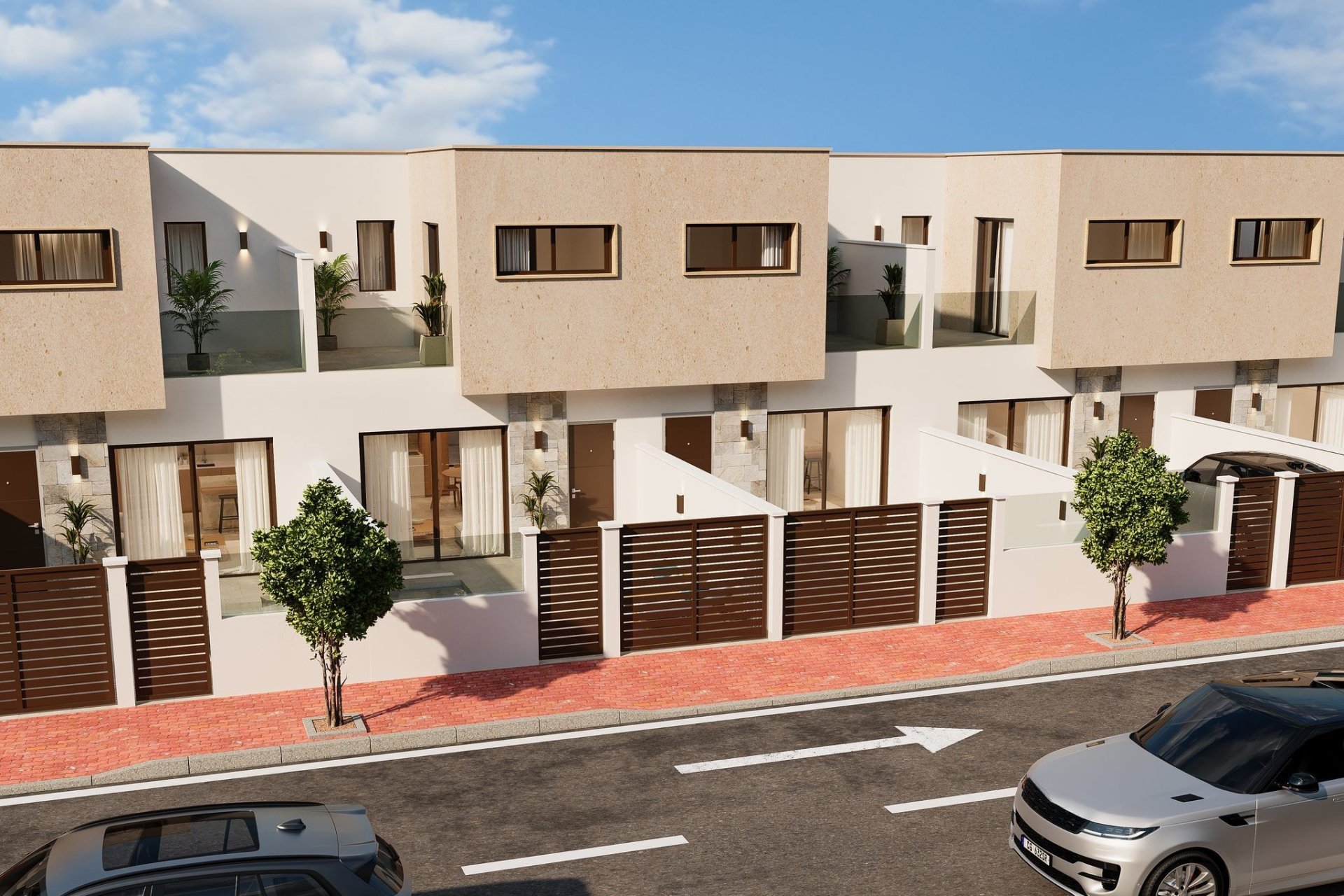 Obra nueva - Adosado - Torre-Pacheco