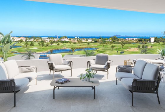 Apartamento · 新建筑 - Los Alcázares · Murcia · 西班牙