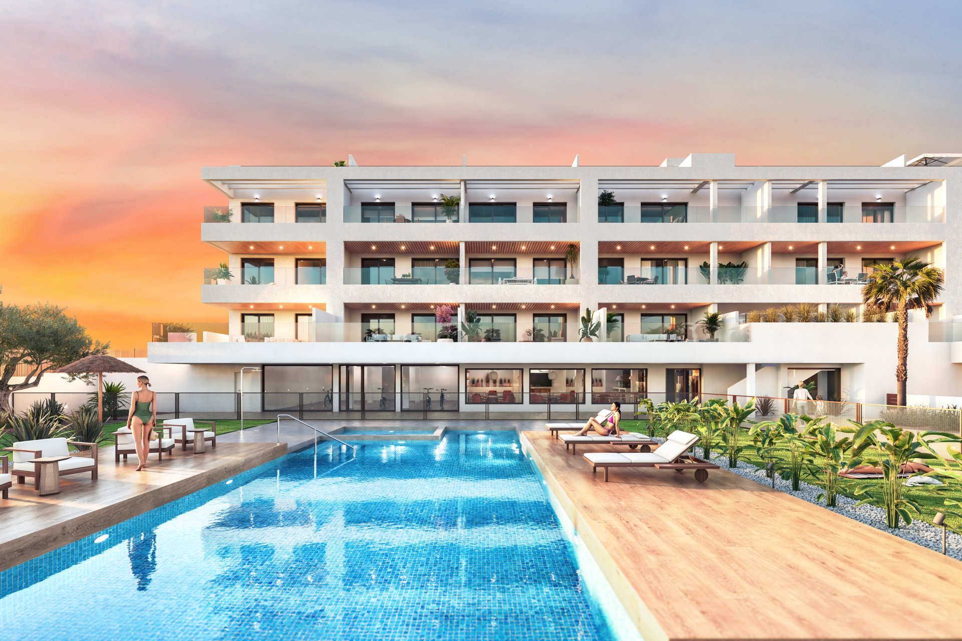Nieuwbouw Woningen - Apartamento - Torrevieja
