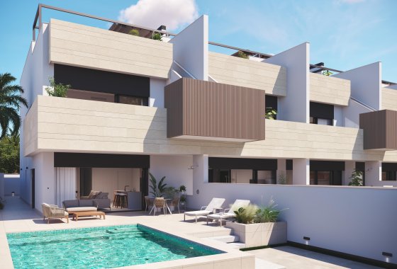Bungalow · Obra nueva - Pilar de la Horadada · Alicante · España