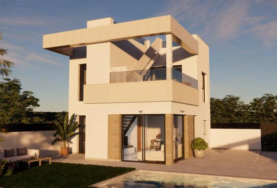 Adosado · Obra nueva - Orihuela Costa · Alicante · España