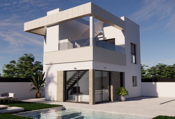 Adosado · Obra nueva - Orihuela Costa · Alicante · España