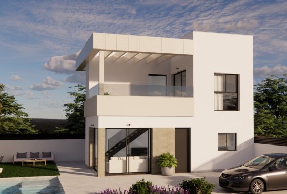 Adosado · Obra nueva - Orihuela Costa · Alicante · España
