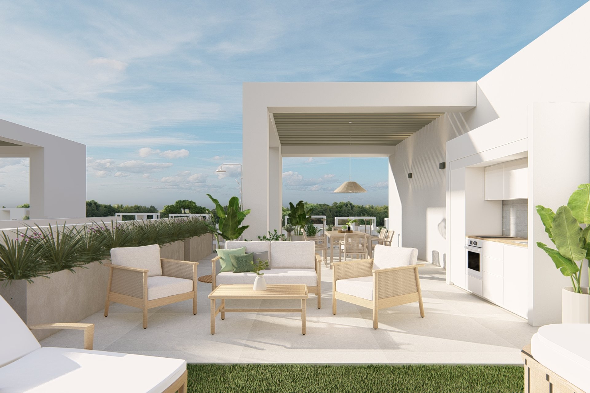 Nieuwbouw Woningen - Apartamento - Los Alcázares