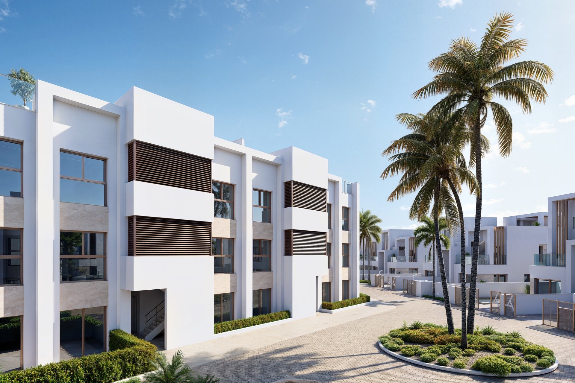 Nieuwbouw Woningen - Apartamento - Los Alcázares