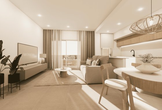 Bungalow · Obra nueva - Pilar de la Horadada · Alicante · España