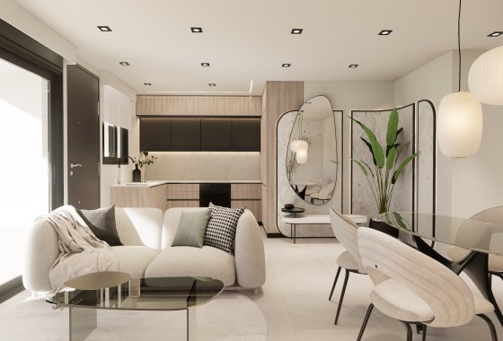 Bungalow · Obra nueva - Pilar de la Horadada · Alicante · España