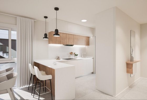 Bungalow · Obra nueva - Pilar de la Horadada · Alicante · España