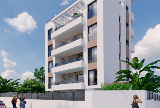 Apartamento · New Build - Torrevieja · Alicante (South) · Spain