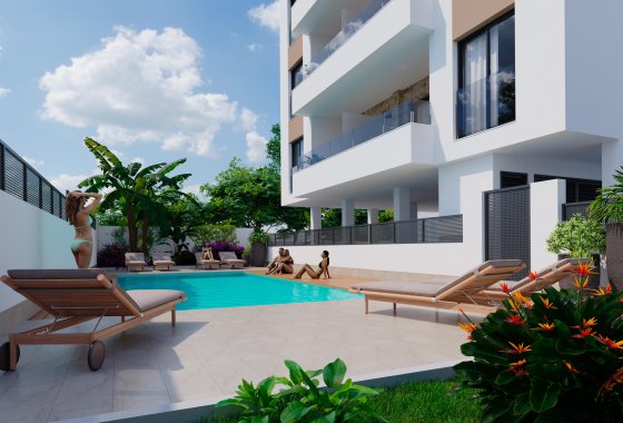 Apartamento · New Build - Torrevieja · Alicante (South) · Spain