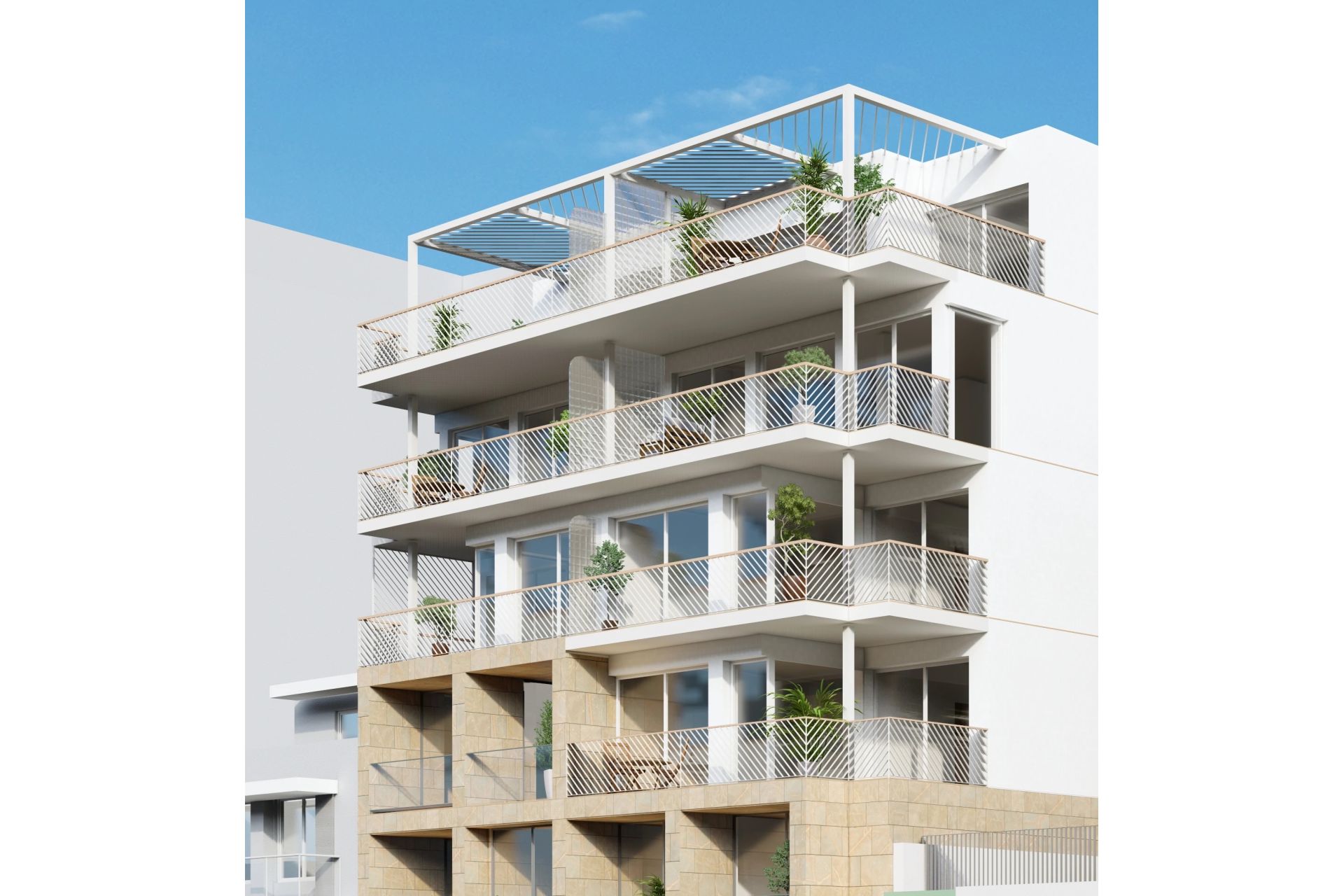 Obra nueva - Ático - Benidorm - Costa Blanca Norte