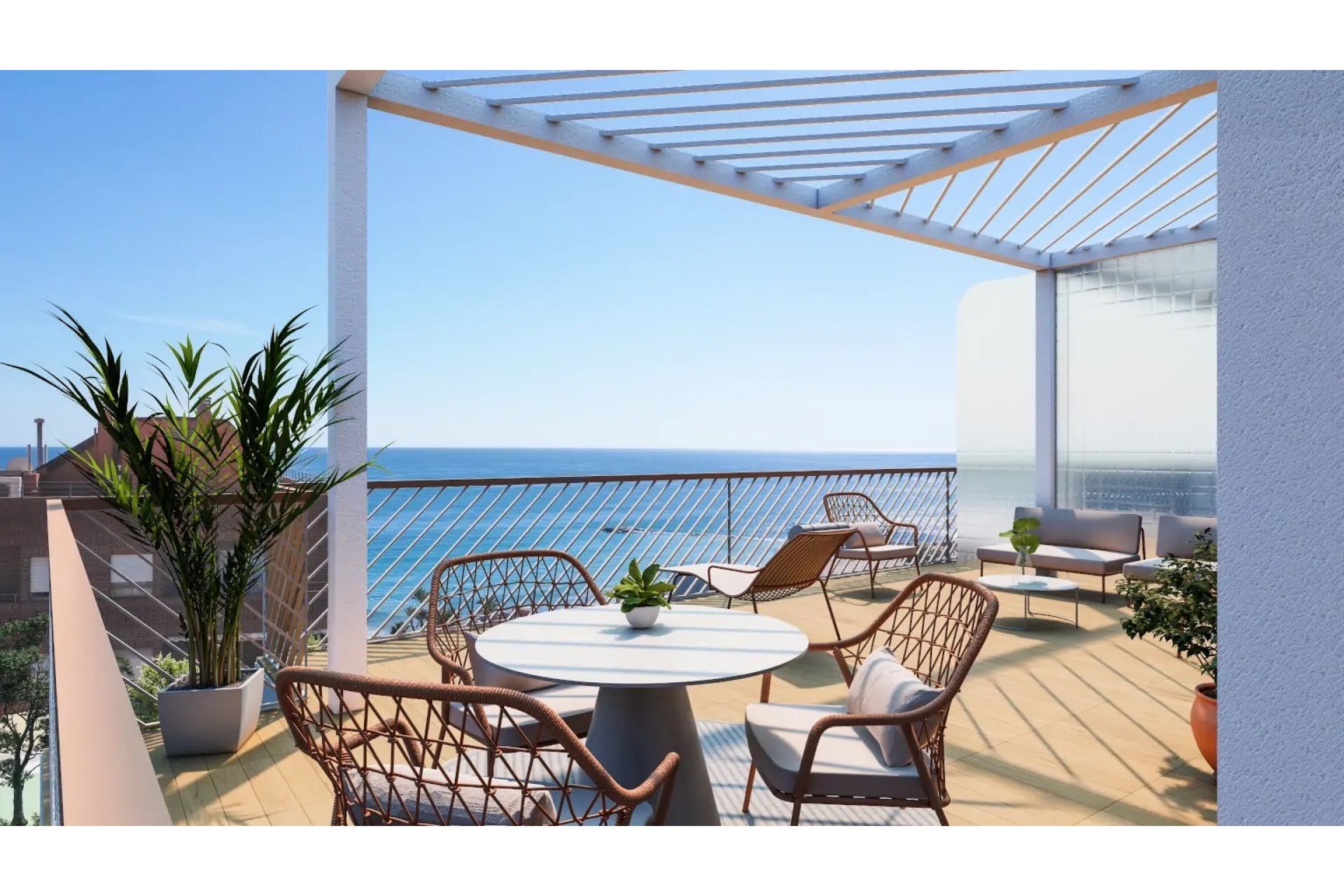 Obra nueva - Ático - Benidorm - Costa Blanca Norte