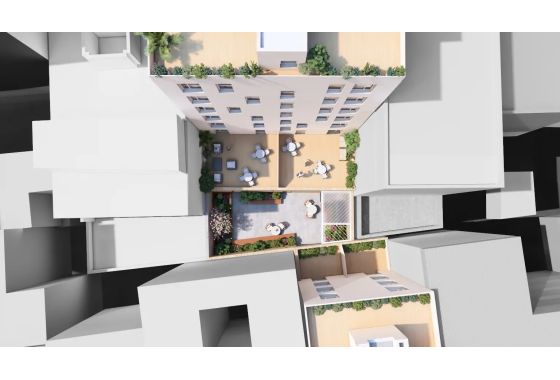 Ático · Obra nueva - Benidorm · Alicante · España