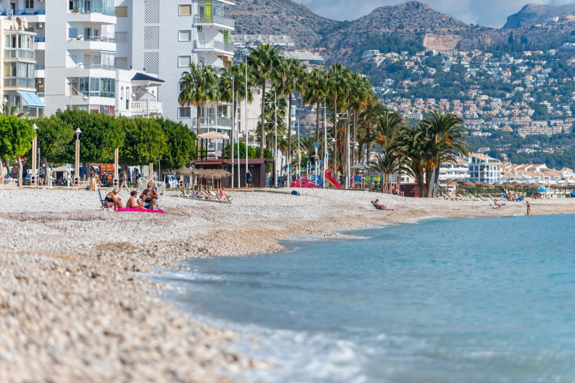 Resale - Apartment - Altea