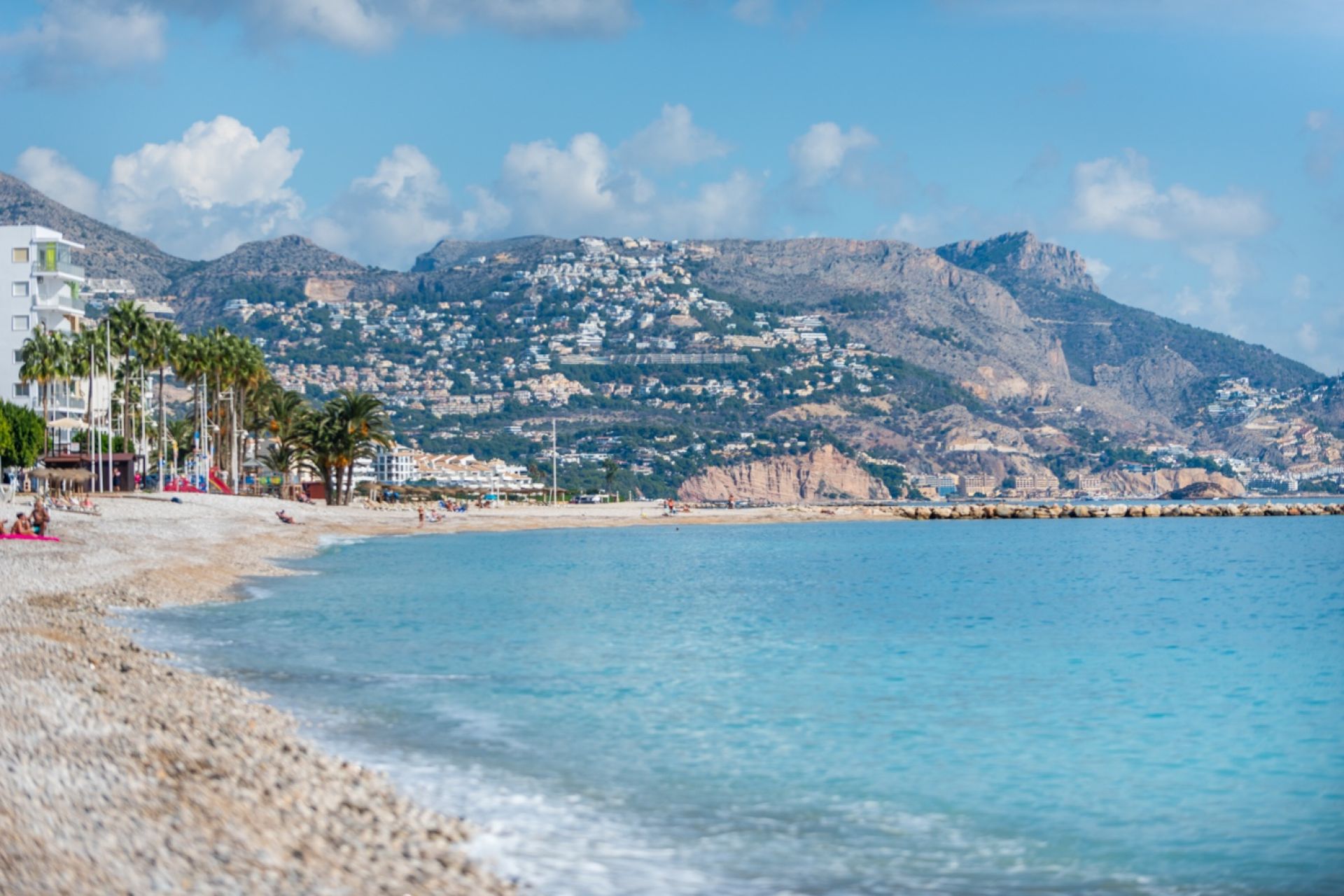 Resale - Apartment - Altea
