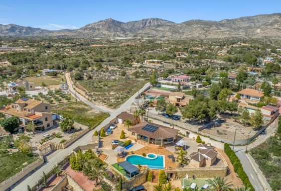 Casa de campo · Reventa - Crevillente · Alicante · España