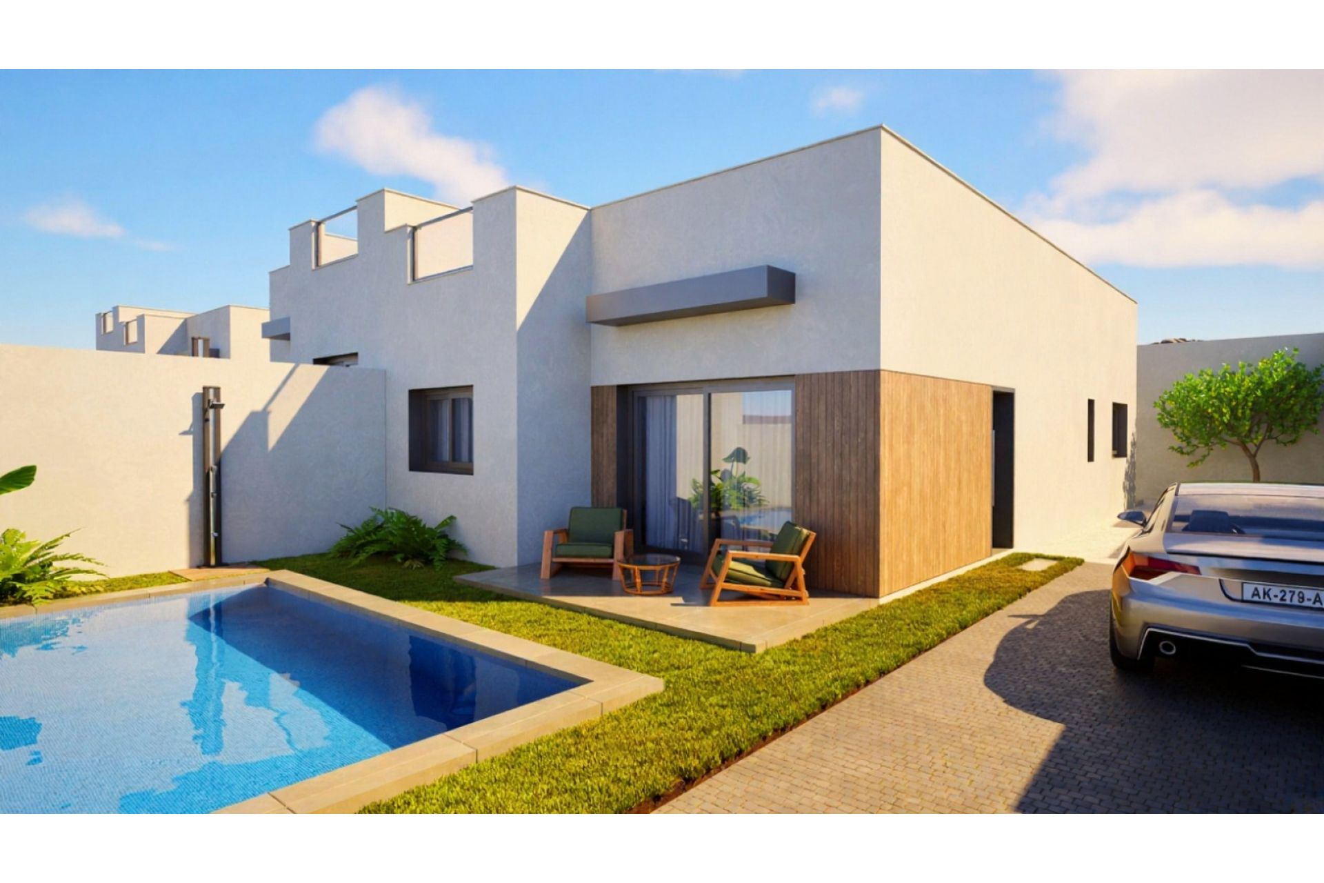 Obra nueva - Nave Industrial - Pinar de Campoverde
