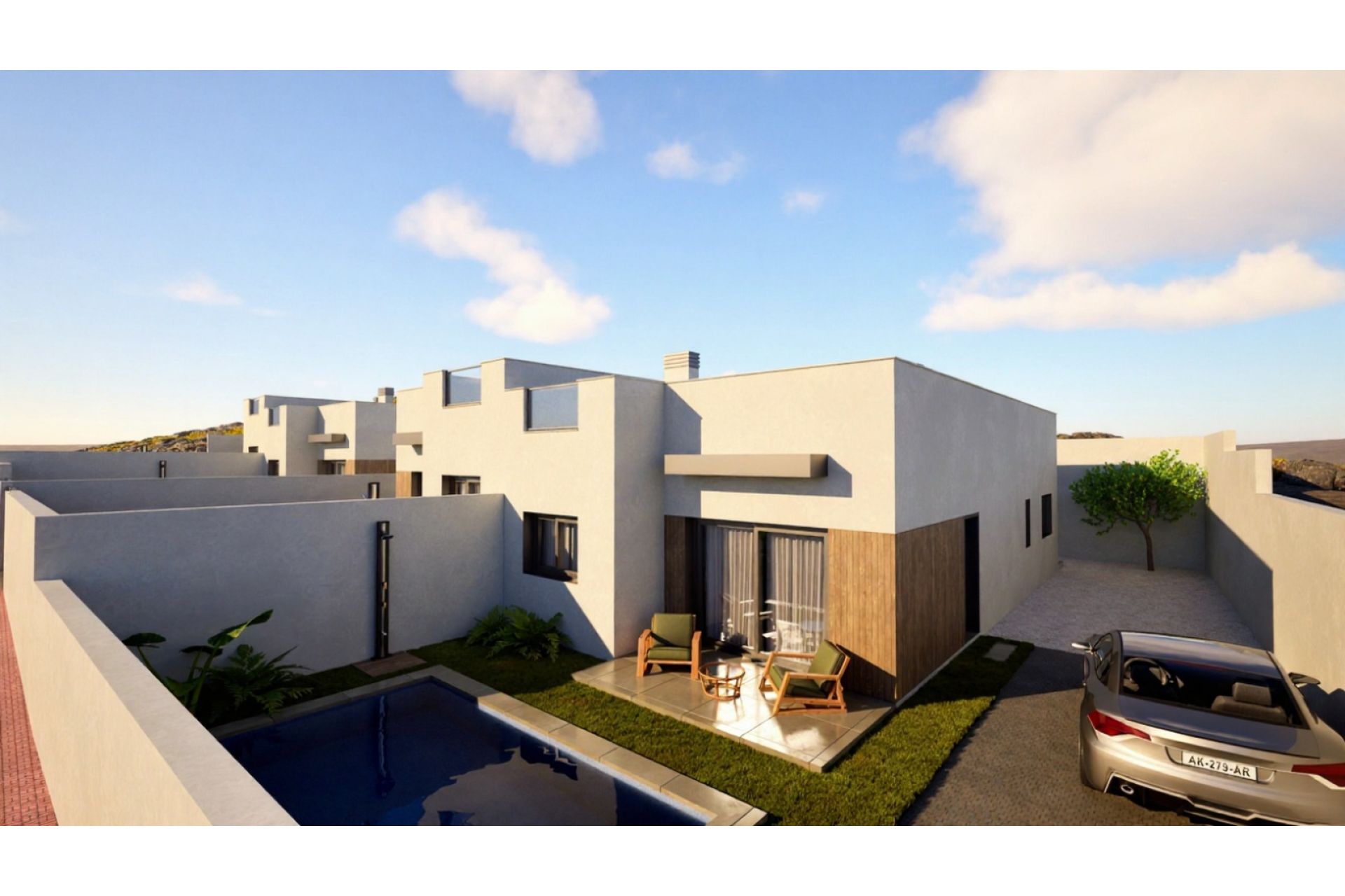 Obra nueva - Nave Industrial - Pinar de Campoverde