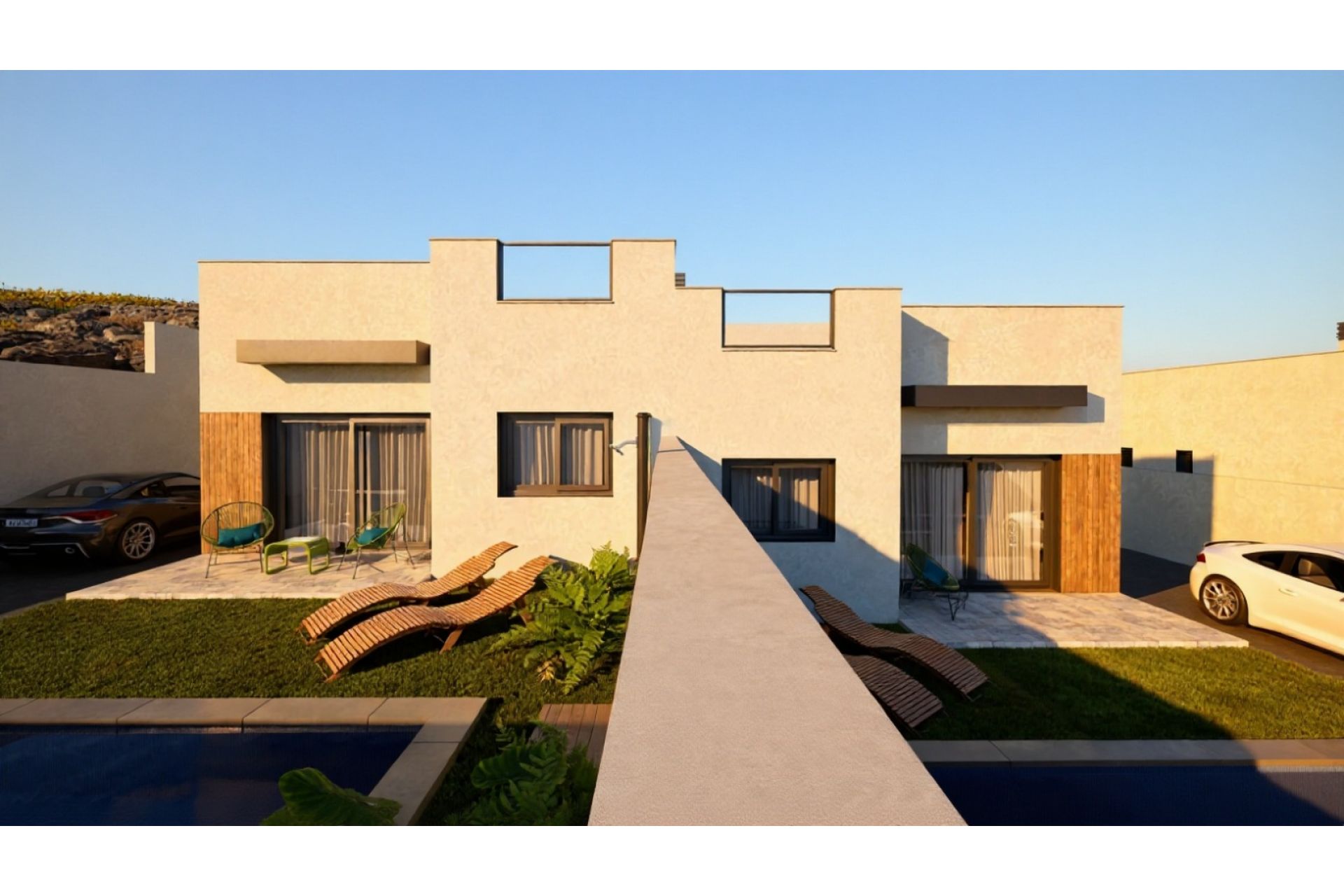 Obra nueva - Nave Industrial - Pinar de Campoverde